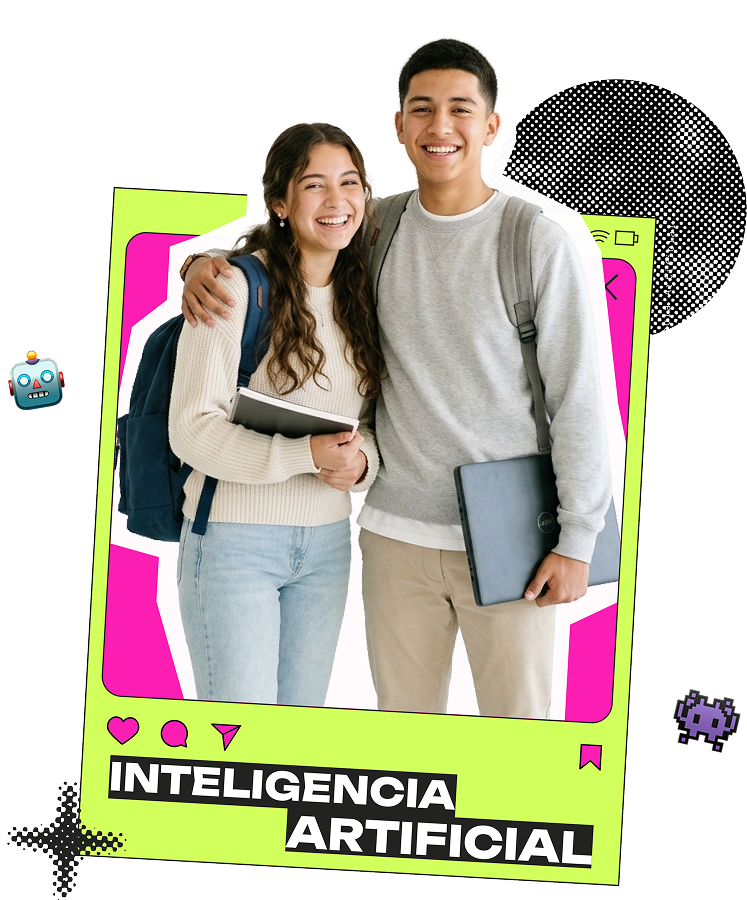Inteligencia Artificial: gráfico promocional del programa